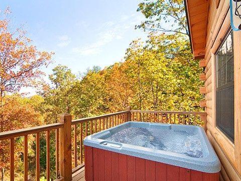 Caught Ya Peek'N Villa Sevierville Exterior foto